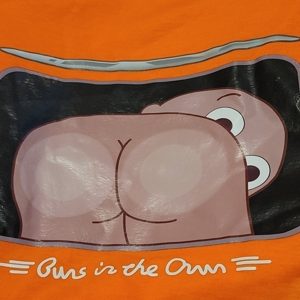 Bun in the Oven Maternity  Orange ttop - Picture 6 of 6